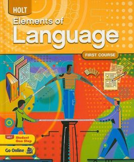[GET] [EPUB KINDLE PDF EBOOK] Elements of Language: Student Edition Grade 7 2009 by  Judith L Irvin,