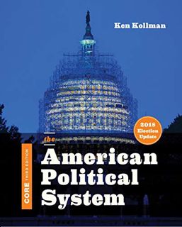 [Access] PDF EBOOK EPUB KINDLE The American Political System by  Ken Kollman 💙
