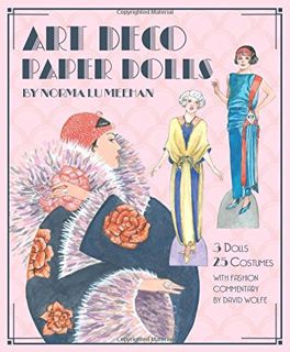 Get [EBOOK EPUB KINDLE PDF] Art Deco Paper Dolls by  Norma Lu Meehan,Paper Dolls,Jenny Taliadoros,No