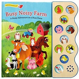 [Get] [KINDLE PDF EBOOK EPUB] Busy Noisy Farm: Interactive Children's Sound Book (10 Button Sound) (