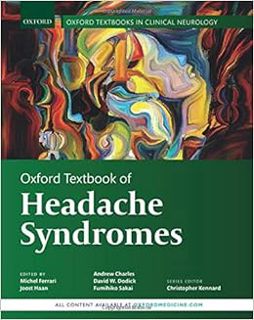 GET [EBOOK EPUB KINDLE PDF] Oxford Textbook of Headache Syndromes (Oxford Textbooks in Clinical Neur