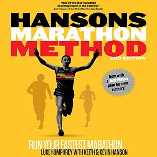 GET EPUB KINDLE PDF EBOOK Hansons Marathon Method: Run Your Fastest Marathon the Hansons Way by  Luk