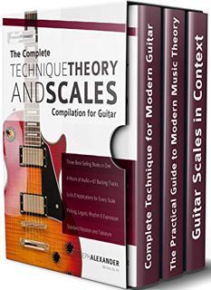 [READ] [EPUB KINDLE PDF EBOOK] The Complete Technique, Theory and Scales Compilation for Guitar (Lea