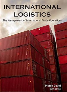 [View] EPUB KINDLE PDF EBOOK International Logistics: The Management of International Trade Operatio