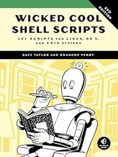Get PDF EBOOK EPUB KINDLE Wicked Cool Shell Scripts, 2nd Edition: 101 Scripts for Linux, OS X, and U