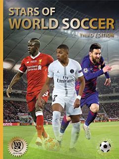 [ACCESS] [PDF EBOOK EPUB KINDLE] Stars of World Soccer: Third Edition (World Soccer Legends) by  Ill