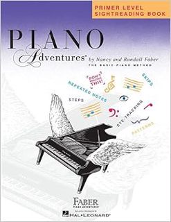 Get [PDF EBOOK EPUB KINDLE] Primer Level - Sightreading Book: Piano Adventures by Nancy Faber,Randal
