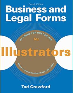Read [KINDLE PDF EBOOK EPUB] Business and Legal Forms for Illustrators by  Tad Crawford 📧