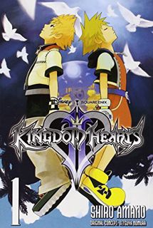 [GET] [EPUB KINDLE PDF EBOOK] Kingdom Hearts II, Vol. 1 - manga (Kingdom Hearts II, 1) by  Shiro Ama