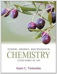 GET PDF EBOOK EPUB KINDLE General, Organic, and Biological Chemistry: Structures of Life by Karen C.