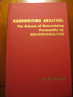 [READ] [EPUB KINDLE PDF EBOOK] Handwriting Analysis: Graphoanalysis by  Bunker &  Photographs 🖊️