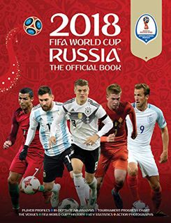 GET [EPUB KINDLE PDF EBOOK] 2018 FIFA World Cup Russia™ The Official Book (Y) by  Keir Radnedge 📫