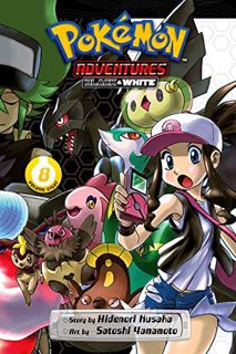 [READ] [KINDLE PDF EBOOK EPUB] Pokémon Adventures: Black and White, Vol. 8 by  Hidenori Kusaka &  Sa