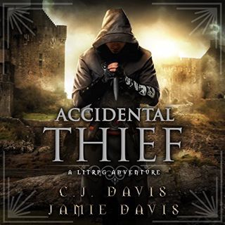 READ PDF EBOOK EPUB KINDLE Accidental Thief: LitRPG Accidental Traveler Adventure, Book 1 by  Jamie