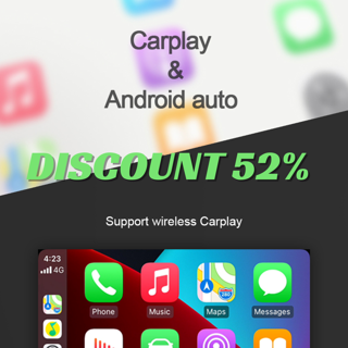 7862 720P Auto Android 13 12G+256G Car Radio GPS Player 4GB Carplay Navigation auto radio