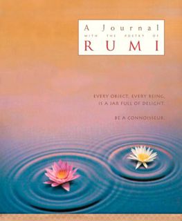 VIEW PDF EBOOK EPUB KINDLE The Poetry of Rumi Illustrated Journal J1-RUM by  Rumi,Coleman Barks,Mich
