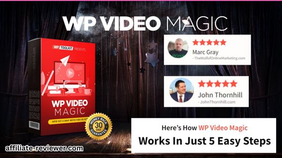 WP Video Magic Review: The Ultimate WordPress Video Plugin