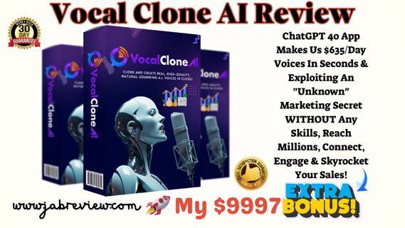 Vocal Clone AI Review — Best AI Voice Cloning Platform Built For Marketers