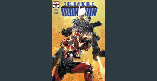 [PDF READ ONLINE] 📖 Invincible Iron Man (2022-) #19 Read online