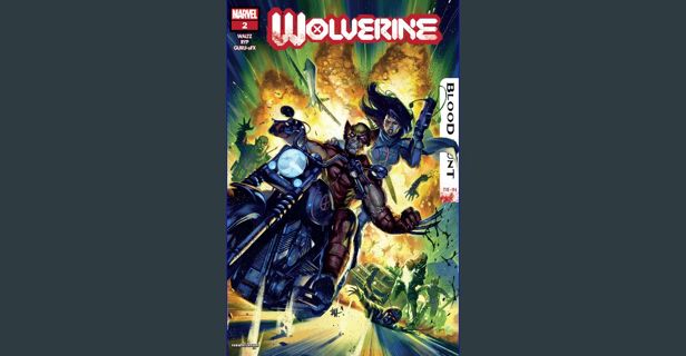 [PDF] eBOOK Read ⚡ Wolverine: Blood Hunt (2024-) #2 (of 4) [PDF]