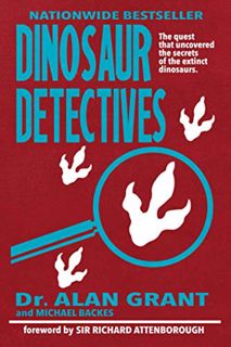 Get PDF EBOOK EPUB KINDLE Dinosaur Detectives: Dr. Grant Notebook / Diary / Journal / Prop / Hallowe