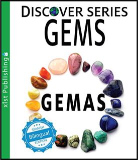 READ [EPUB KINDLE PDF EBOOK] Gems / Gemas (Xist Kids Bilingual Spanish English) by  Xist Publishing