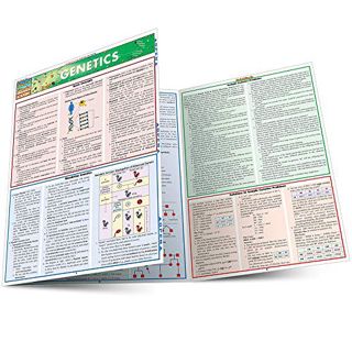 Read [KINDLE PDF EBOOK EPUB] Genetics (Quick Study Academic) by  Inc. BarCharts 📨