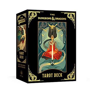 Get PDF EBOOK EPUB KINDLE The Dungeons & Dragons Tarot Deck: A 78-Card Deck and Guidebook by  Offici