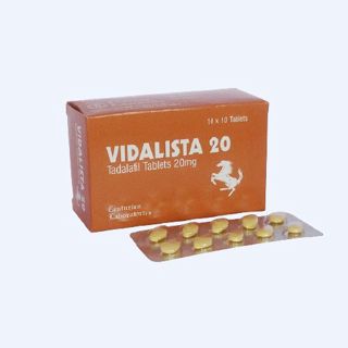 Use Vidalista 20 Pills End Sexual ED Problem