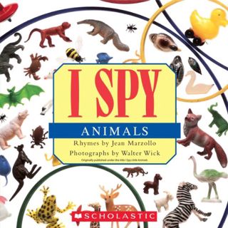 ACCESS EPUB KINDLE PDF EBOOK I Spy Animals by  Jean Marzollo &  Walter Wick 💖