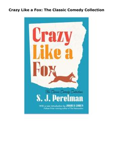 get [PDF] DOWNLOAD Crazy Like a Fox: The Classic Comedy Collection