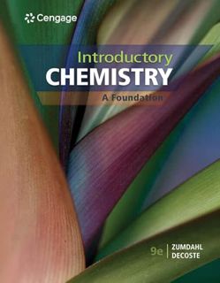 VIEW PDF EBOOK EPUB KINDLE Introductory Chemistry: A Foundation by  Steven S. Zumdahl &  Donald J. D