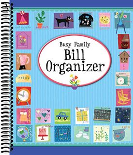 [View] KINDLE PDF EBOOK EPUB Busy Family Bill Organizer by  New Seasons &  Publications Internationa
