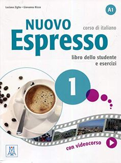 [Get] [EBOOK EPUB KINDLE PDF] Nuovo Espresso 1 - A1 (Libro Studente) Paperback (CD sold separately)