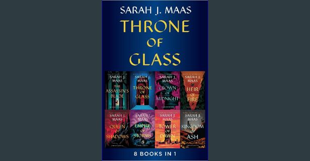 ebook [read pdf] 📕 Throne of Glass eBook Bundle: An 8 Book Bundle Pdf Ebook