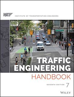 [View] [EPUB KINDLE PDF EBOOK] Traffic Engineering Handbook by  ITE (Institute of Transportation Eng