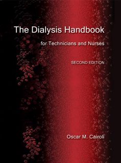 Read PDF EBOOK EPUB KINDLE The Dialysis Handbook for Technicians and Nurses by  Oscar Cairoli 📘