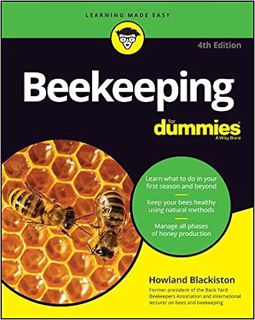 Download⚡️(PDF)❤️ Beekeeping For Dummies (For Dummies (Lifestyle)) Ebooks