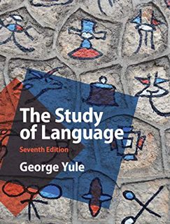 [VIEW] [EBOOK EPUB KINDLE PDF] The Study of Language by  George Yule 📒