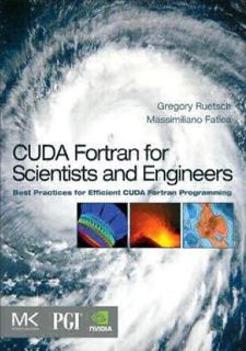❤[PDF]⚡ Read [PDF] CUDA Fortran for Scientists and Engineers: Best Practices for Efficient CUDA