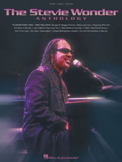 ACCESS EPUB KINDLE PDF EBOOK The Stevie Wonder Anthology Piano, Vocal and Guitar Chords by  Stevie W
