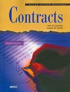View [EBOOK EPUB KINDLE PDF] Black Letter Outline on Contracts (Black Letter Outlines) by  Joseph Pe