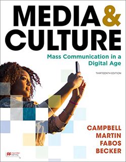 [Read] EBOOK EPUB KINDLE PDF Media & Culture by  Richard Campbell,Christopher Martin,Bettina Fabos,R
