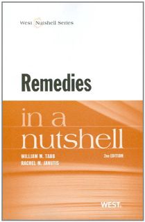 [READ] EPUB KINDLE PDF EBOOK Remedies in a Nutshell (Nutshells) by  William Tabb &  Rachel Janutis �