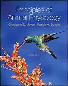 Access [EPUB KINDLE PDF EBOOK] Principles of Animal Physiology by Christopher Moyes,Patricia Schulte