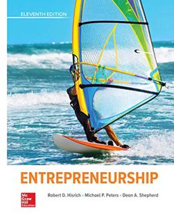 ACCESS KINDLE PDF EBOOK EPUB Entrepreneurship by  Robert Hisrich,Michael Peters,Dean Shepherd 📒