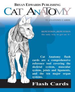 READ PDF EBOOK EPUB KINDLE Cat Anatomy by  Flash Anatomy 💚