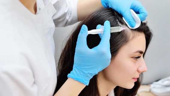 PRP Hair Treatment Aftercare Costs in Dubai