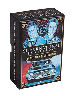 Get [EPUB KINDLE PDF EBOOK] Supernatural Tarot Deck and Guidebook by  Minerva Siegel 📒