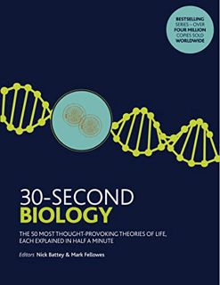 [View] [PDF EBOOK EPUB KINDLE] 30-Second Biology by unknown 📩